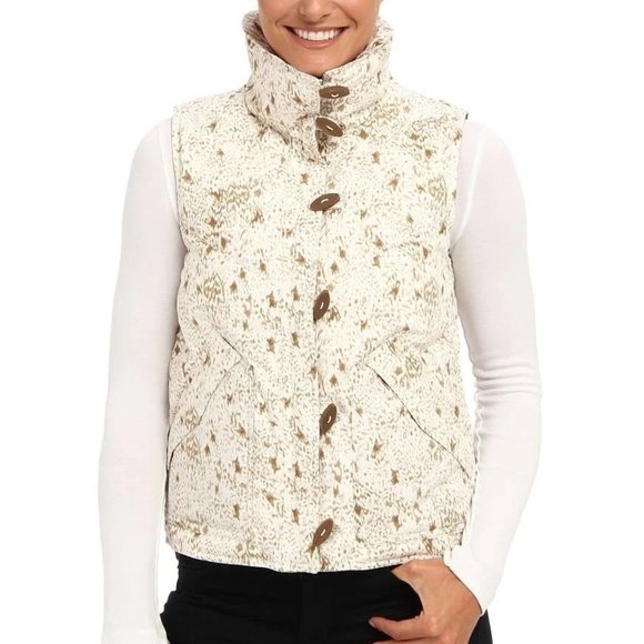 Patagonia Jackets & Blazers - Patagonia Worn Wear-W's Toggle Down Vest-Give A Hoot Women's XL